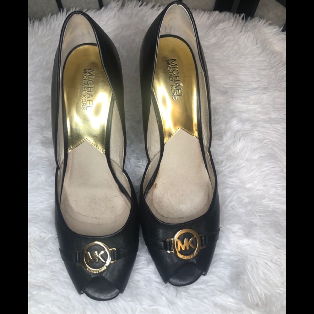 Michael Kors Wedge Open Toe Heel